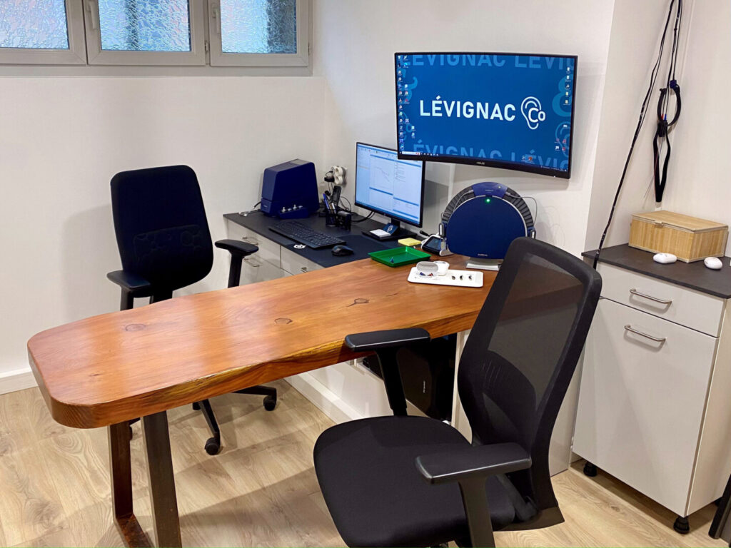 Bureau du centre de Lévignac